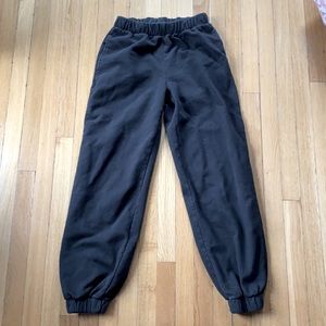 Black Brandy Melville Sweatpants